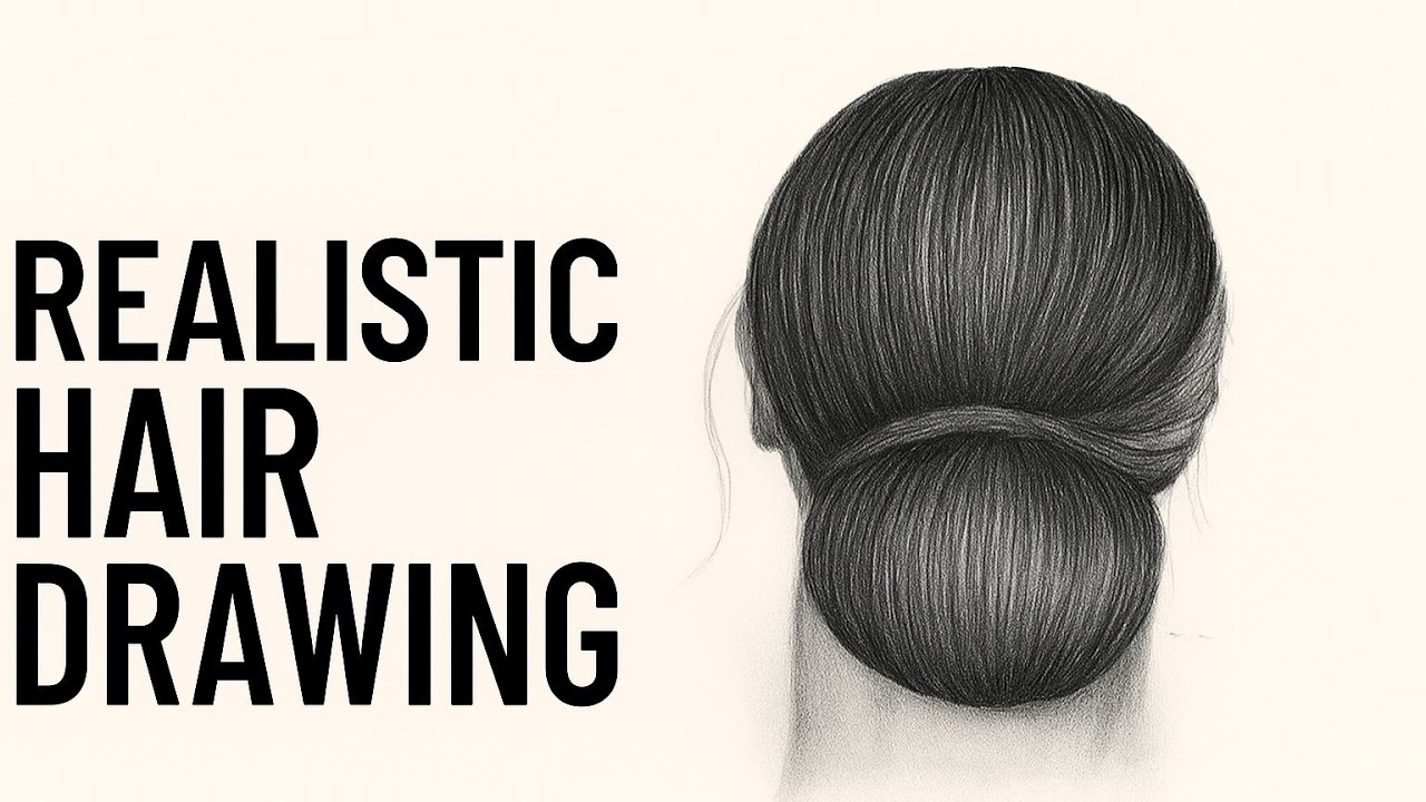 Hair drawing with charcoal  exercise -4 @artdimple91 #art_dimple #hairdrawing #charcoaldrawing