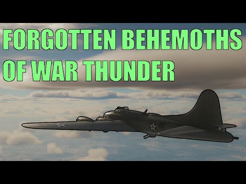 War Thunder's Bomber Problem...