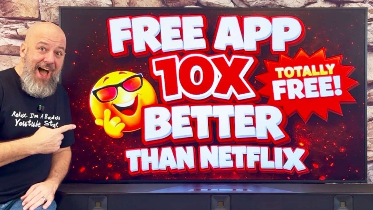 This FREE app is 10X BETTER than Netflix with MORE Movies & TV Shows