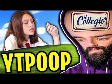 😂 YTP DEL COLLEGIO 4 BLOCCATE DALLA PETOLICCHIO *xd lol super funny*