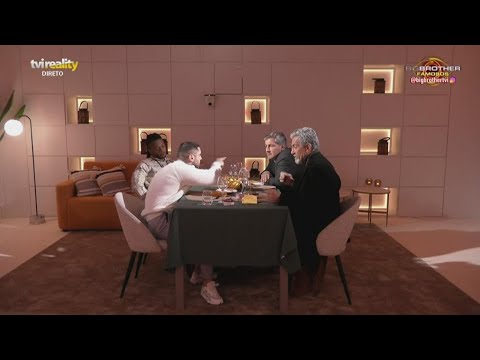 Leandro passa-se: «Tu achas-te o dono do "Big Brother"!» | Big Brother Famosos