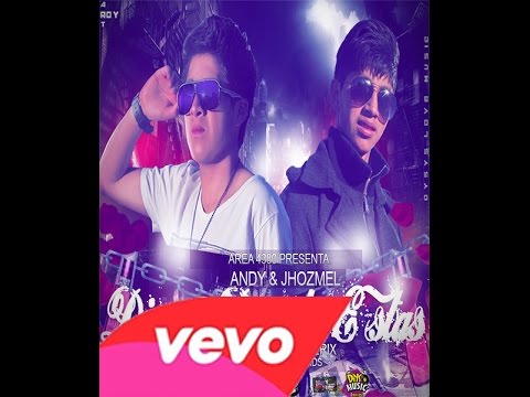 Andy & Jhozmel - Dime donde estas ( Video Letra Official )
