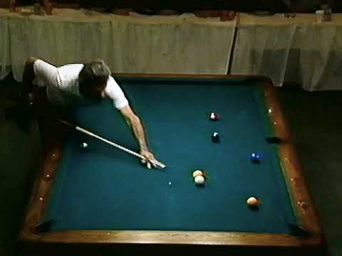 9-Ball - STEVE MIZERAK vs DANNY DiLIBERTO - 1989 Lexington All Stars