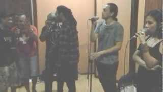 Download lagu aku gemuk lagi pay feat irang vanya feat soa soa rehearsal @ studio mp3