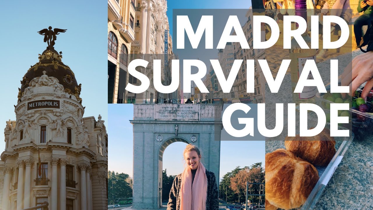 SURVIVAL GUIDE 🇪🇸