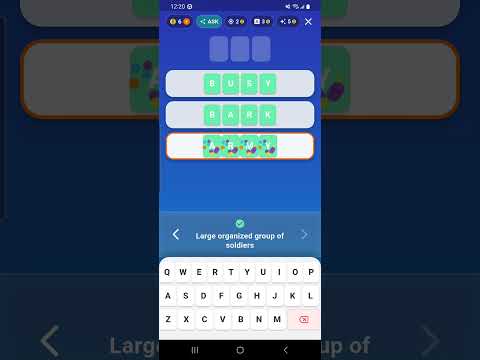 Acrodle: Mystery Crossword