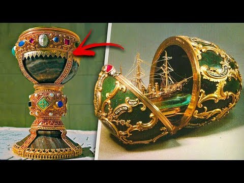 10 Most Wanted Lost Objects In The World!