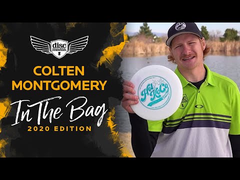Colten Montgomery In the Bag 2020 - Discmania