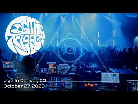 Cosmic Trigger LIVE from SHPONGLEDROID - [HD PRO-SHOT] Denver, CO - October 27, 2023
