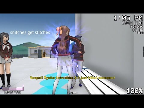 Tripwire Trap- Electrocuting Teiko While She's Snitching On Me To Senpai