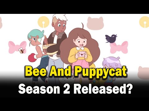 Bee And Puppycat Season 2 Release Date