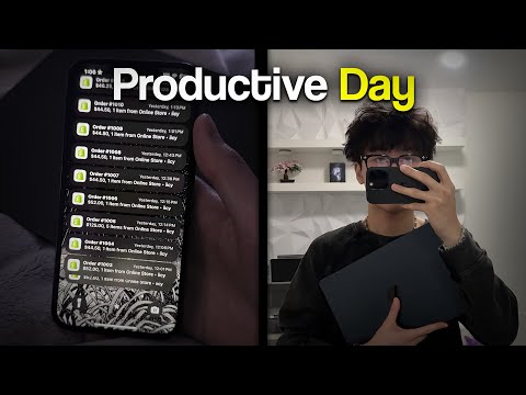 productive day in my life launching my brand...