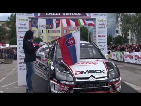 J.Melichárek/E.Melichárek, Rally Tríbeč 2013 (SVK)
