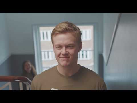 Danske Spil E-oddset - Dørskiltet