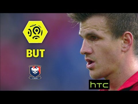 But Ivan SANTINI (42' pen) / SM Caen - OGC Nice (1-0) -  / 2016-17