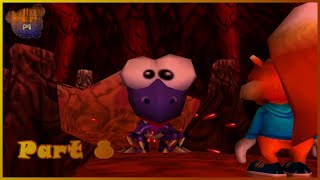 Conker's Bad Fur Day (N64) - Part 8 | 🦖🐿️ The Dinosaur's Fate: A Squirrel's Daring Sacrifice!