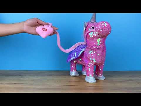 Интерактивная игрушка Веселый единорог TK Group 4 цвета (М 14795)