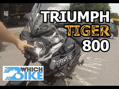 Triumph Tiger 800 XRX Review - This or the Tiger 1200?