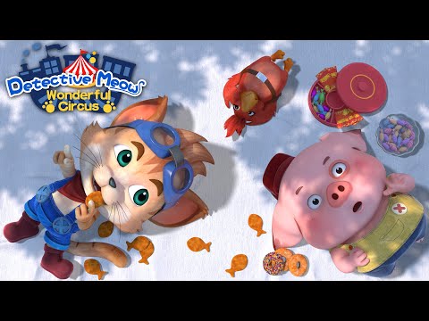 Detective Meow: Magic Circus