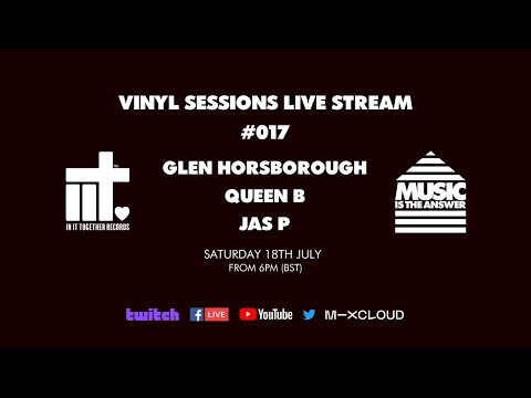 Saturdays LIVE with Let There Be House - Resident Jas P 9-10PM