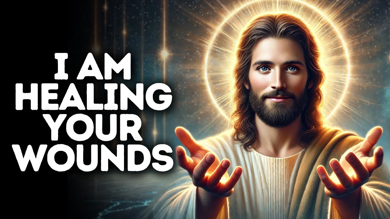 I Am Healing Your Wounds | God Says | God Message Today | Gods Message Now | God Message | God Say