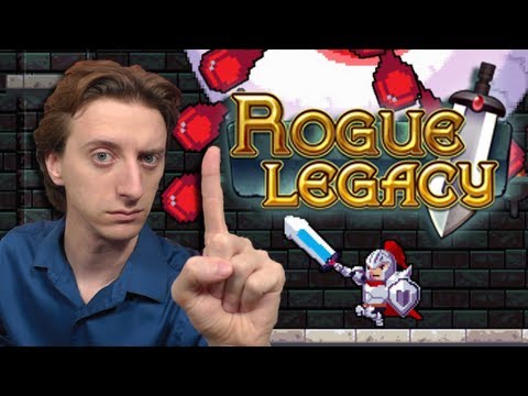 One Minute Review - Rogue Legacy