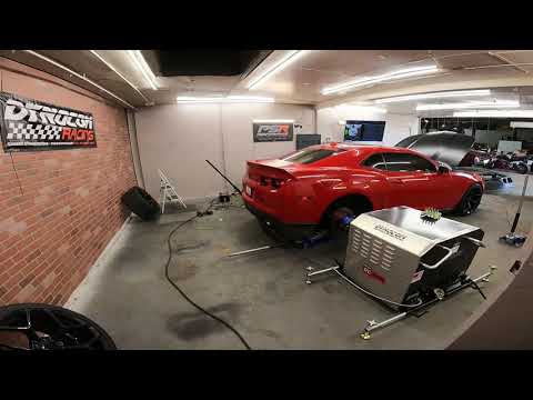 Dynocom Hubs 3500 series Ramp test. 800hp Camaro
