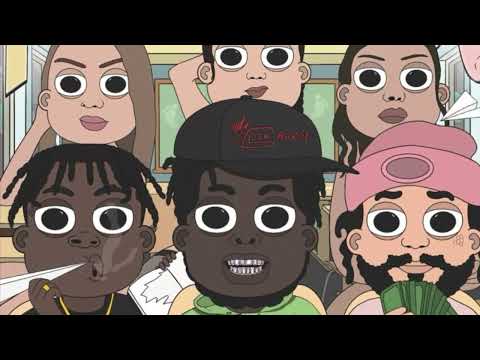 SieteGang Yabbie x Flashy B x 22GFay x Young Who - Ready For Tension 432Hz