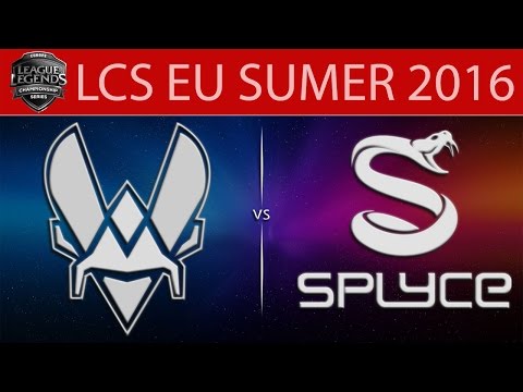 [LoL VODs] SPY vs VIT Game 2 | LCS EU Summer 2016 (02.06.2016) - Splyce vs Team Vitality
