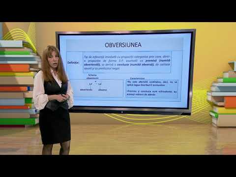 TeleŞcoala: Logică clasa a XII-a – Probleme frecvente la subiectele II B, C si D (@TVR2)