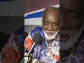 Stroke made Freddie Mcgregor perform seated on a Wheelchair at reggae sumfest#shorts #short