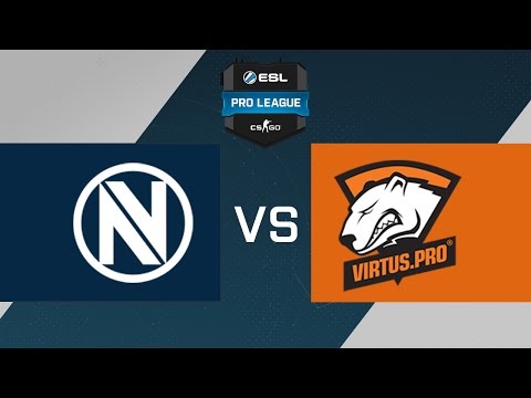 ESL Pro League Season 5 | Virtus.pro vs EnVyUs | de_nuke