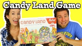 Candy Land Game - Retro Version