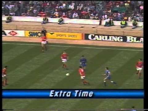 Everton 3 Nott'm Forest 4 - 30 April 1989 - Simod Cup Final