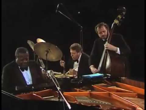 Oscar Peterson Trio Salute to Bach