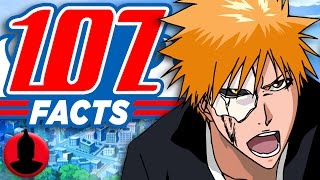 107 Bleach Facts YOU Should Know - (ToonedUp #117) @ChannelFred