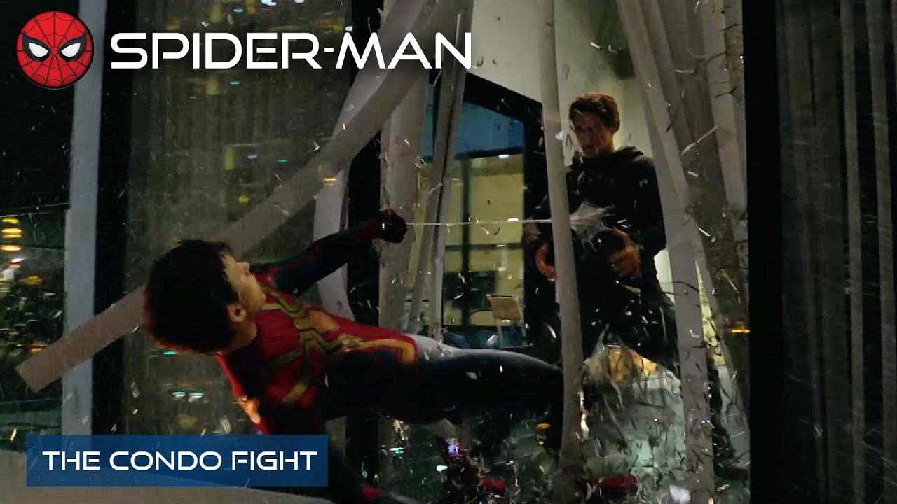 The Condo Fight Scene | Spider-Man: No Way Home