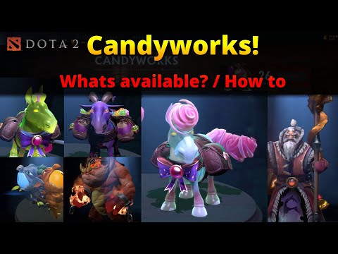 CANDYWORKS - 8 spins | Exclusives | How To - Diretide