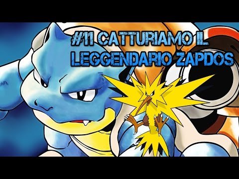 #11 Catturiamo il leggendario Zapdos! - Pokèmon blu