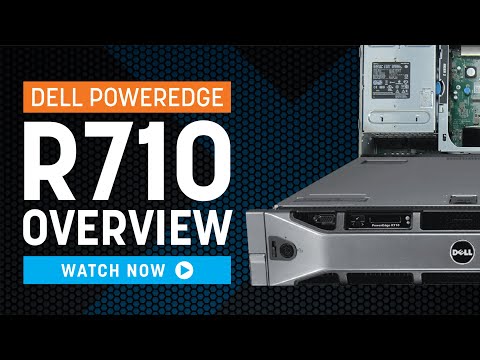Dell Poweredge R710 2u Rackmount Server