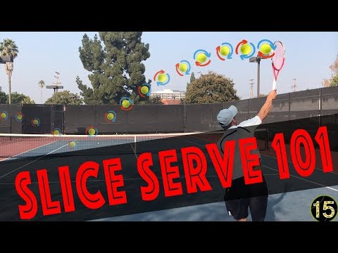 FOOLPROOF Guide for Nasty SPIN on SLICE SERVE (Beginner, Intermediate, & Advanced Method)