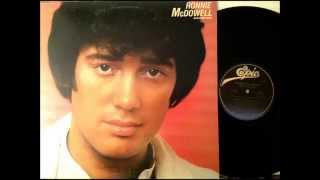 Watching Girls Go By , Ronnie McDowell , 1981 Vinyl