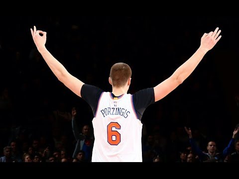 Kristaps Porzingis 33 Point Full Game Highlights vs Pistons | Oct 21, 2017 | 2017-18 NBA season.