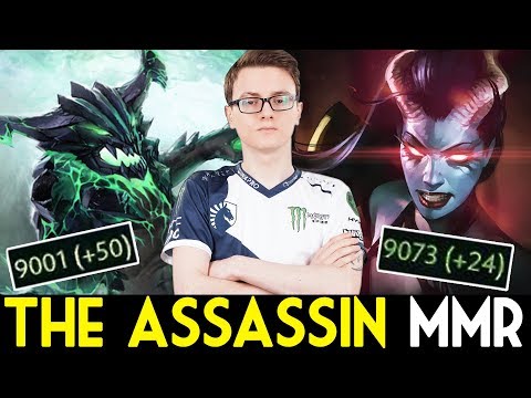 Miracle- Dota 2 [Queen of pain] & [Outworld Devourer] - The Assassin MMR