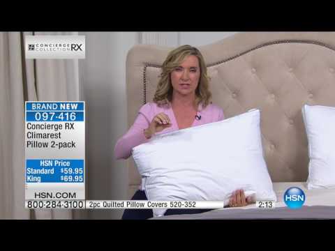 HSN | Concierge Collection Bedding 06.11.2017 - 08 AM