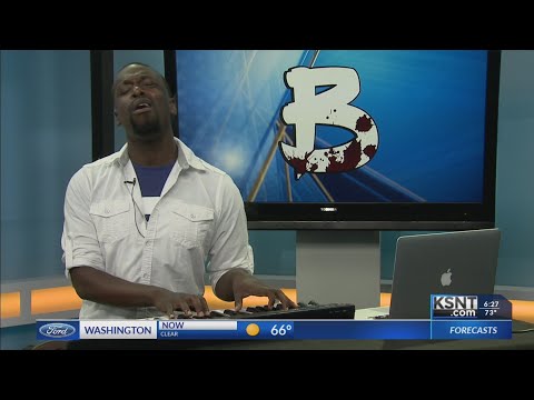 Topeka mentor, musical artist Brail Watson performs live