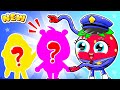 Tickle PoliceGirl Song ‍ ️ FireGirl DoctorGirl Professions Song Yum Yum Kids Songs