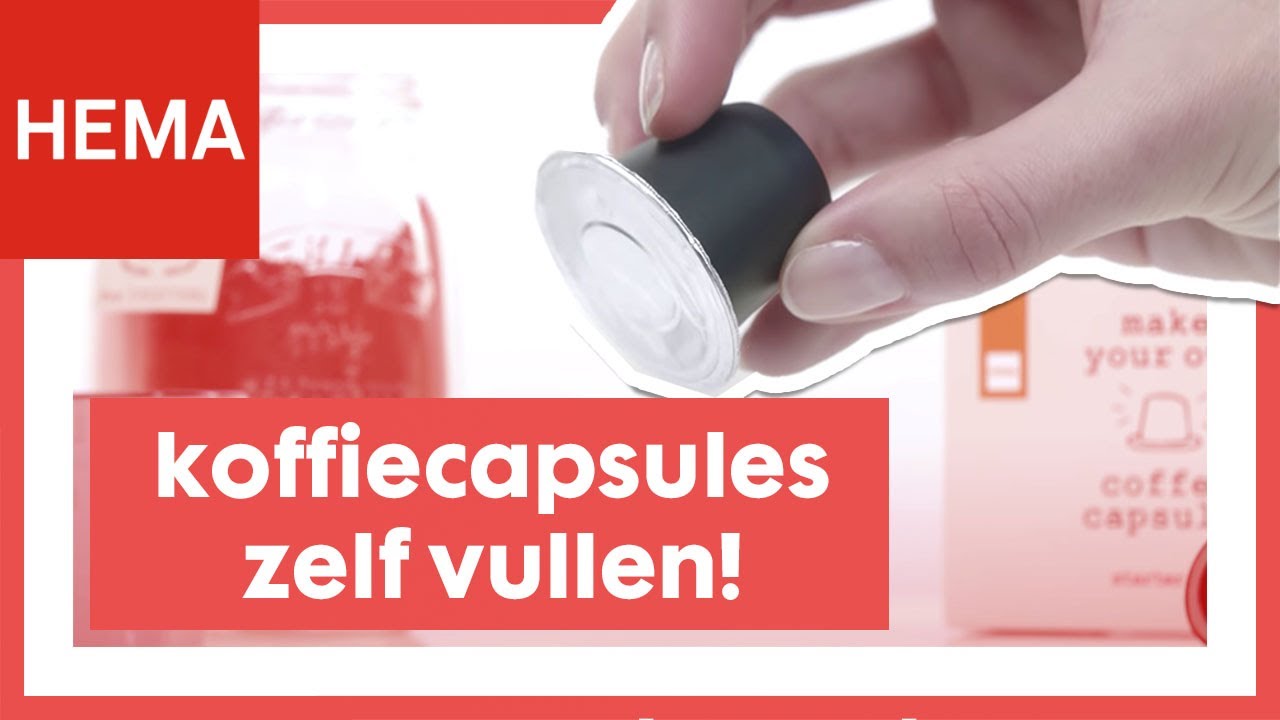 Koffiecapsulemaker van HEMA