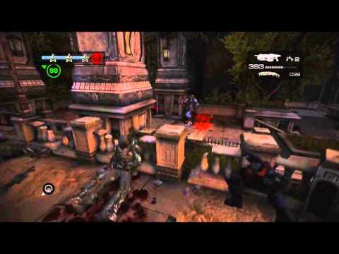 GOW Judgment: 3 Star Insane Declassified Walkthrough (Part 14: Crash Site) (Gears of War)