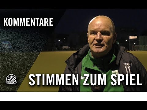 Die Stimmen zum Spiel | SSC Südwest U15 - BSV GW Neukölln U15 (1. Runde, Pokal)